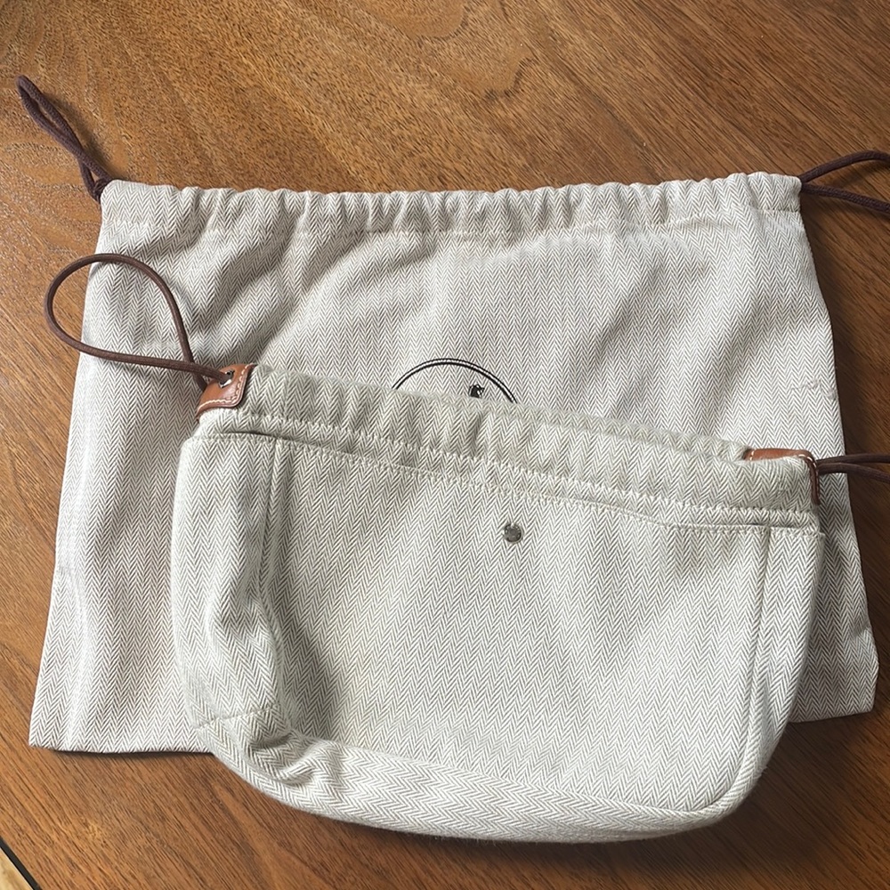 Hermes Fourbi pouch bag
